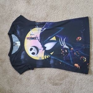 Disney The Nightmare Before Christmas Juniors Tee